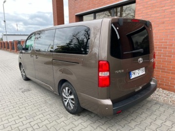 Toyota 2021 Toyota Proace Verso 2.0 diesel 177 KM automat 8 miejsc zadbany mozliw, zdjęcie 3