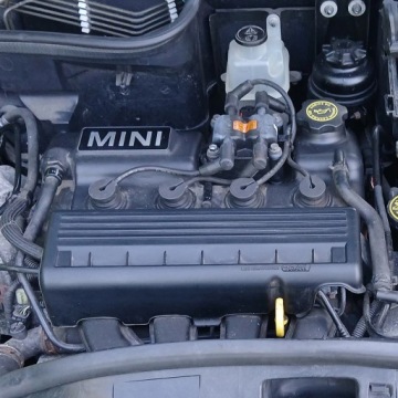 Двигатель W10B16A в сборе, 1.6 16V Mini One R50