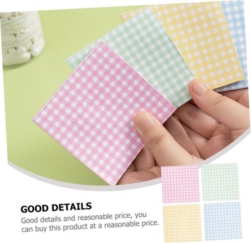 4 портативных самоклеящихся блокнота с липкими маркерами страниц на заказ