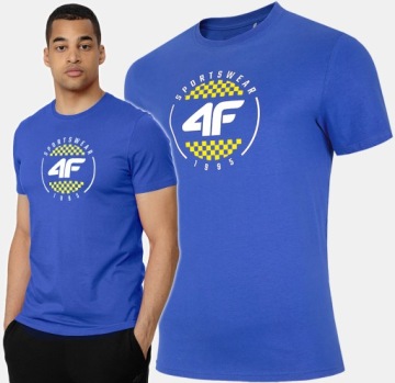 KOSZULKA MĘSKA 4F T-SHIRT 2109 PODKOSZULEK LIMITOWANA SPORT NA CO DZIEŃ 3XL