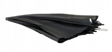 PARASOLKA PARASOL ODBIJAJĄCA SREBRO STRUKTURA SOFTBOX 84CM