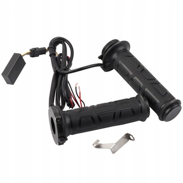 PODGRZEWANE MANETKI DO MOTOCYKLA 12V 22MM