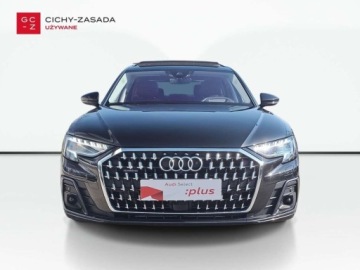 Audi A8 D5 Sedan Facelifting 3.0 50 TDI 286KM 2024 Audi A8 Webasto Night Vision Os skretna Masaz Dach szklany Asystenci 3.0, zdjęcie 7