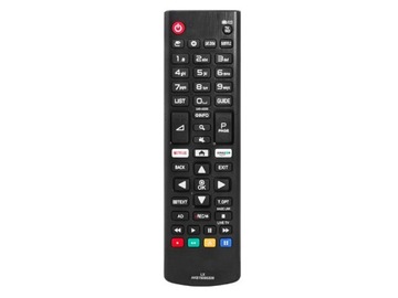 PILOT DO LG LED SMART AKB75095308 NETFLIX AMAZON