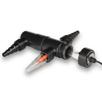 УФ-ЛАМПА УФ-СТЕРИЛИЗАТОР 18ВТ ДЛЯ ВОДОРОСТЕЙ ДЛЯ ПРУДОВ ОБЪЕМОМ ДО 20000Л