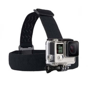 UCHWYT NA GŁOWĘ MOCOWANIE OPASKA KASK DO GOPRO