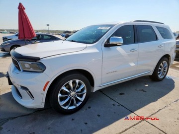 Dodge Durango III 3.6 V6 294KM 2021 Dodge Durango 2021 r., 3,6 L CITADEL 3.6 Benzyna 295KM, zdjęcie 2