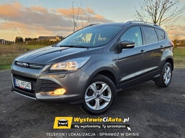 Ford Kuga II SUV 1.6 EcoBoost 150KM 2014 Ford Kuga Telefon: 501_224_367 Lokalizacja: Goleniów