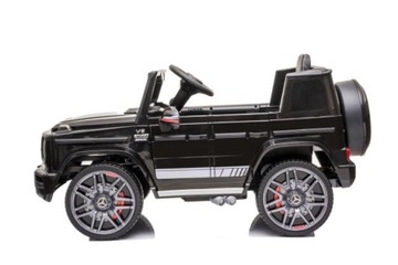 АККУМУЛЯТОРНЫЙ АВТОМОБИЛЬ MERCEDES G63 AMG КОЖА ALL4BABY