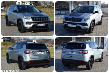 Jeep Compass II SUV Facelifting 1.5 MHEV T4 130KM 2022 Jeep Compass 1.5 GSE T4 e-Hybrid Limited Alpine Full LED Kamery 360 ACC Cz, zdjęcie 12
