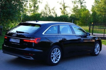 Audi A6 C8 Avant Facelifting 2.0 40 TDI 204KM 2024 Audi A6 Avant A6 AVANT 4.0 TDI MHEV 204KM I Wlasciciel PL Serwis Pewne Aut, zdjęcie 13