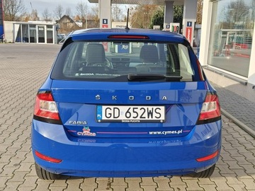 Skoda Fabia III Hatchback Facelifting 1.0 MPI 60KM 2020 Škoda Fabia Skoda Fabia, zdjęcie 5
