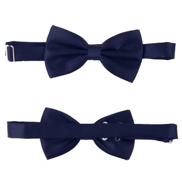 3 . Cummerbund Hanky men's satin bow tie