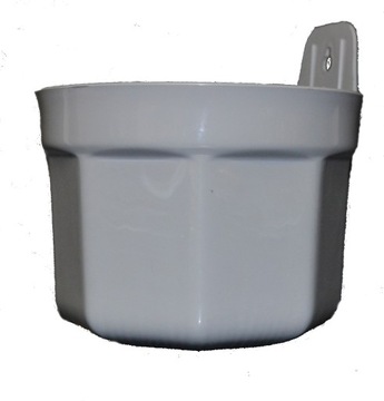 Osłonka na doniczkę wisząca 14cm przyścienna