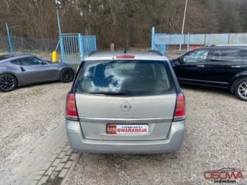 Opel Zafira B 1.9 CDTI ECOTEC 100KM 2005 Opel Zafira 1.9cdti 7 osobowa nowy pt nowe tarcze nowe opony auto do jaz, zdjęcie 12