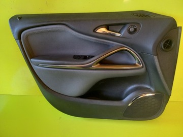 ОБИВКА БОКОВИНЫ ДВЕРИ КОЖАНАЯ ЛЕВАЯ ПЕРЕДНЯЯ LP OPEL ZAFIRA C 12R