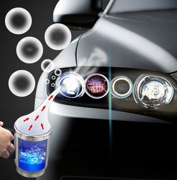 КОМПЛЕКТ ДЛЯ РЕГЕНЕРАЦИИ АВТОМОБИЛЬНЫХ ЛАМП ФАР