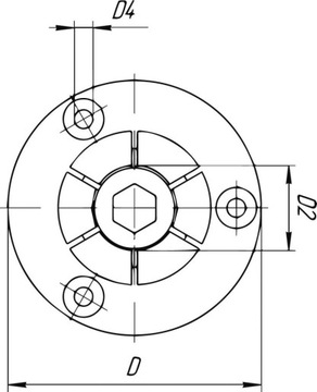 Монтажный штифт XPA M6x14,20 мм MITEE-BITE