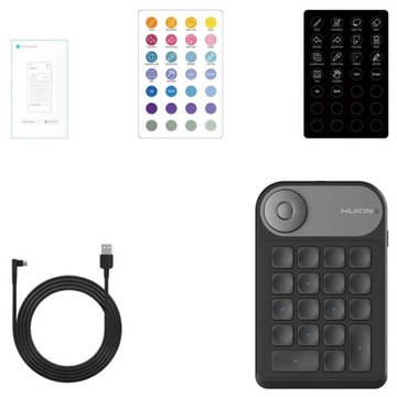 Графический планшет HUION K20