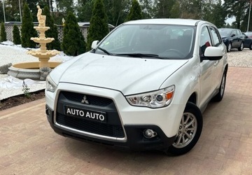 Mitsubishi ASX I SUV 1.8 DID MIVEC 116KM 2011 Mitsubishi ASX 1.8 Diesel 116KM, zdjęcie 6