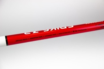 Клюшка для флорбола FREEZ SPIKE 32 RED, 75 см, правая
