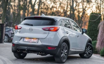Mazda CX-3 Crossover 2.0 SKY-G i-ELOOP 150KM 2015 Mazda CX-3 Mazda CX-3 2.0 Skypassion AWD 2.0 Benzyna 150KM, zdjęcie 6