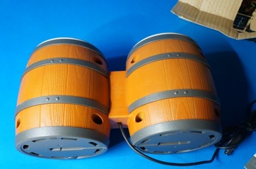 BONGOS Donkey Drums KONGA NINTENDO Gamecube DOL-021 + ИГРА