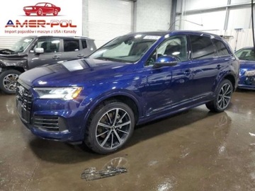 Audi Q7 II 2021 Audi Q7 2021r., Premium Plus 3.0 Benzyna 335KM