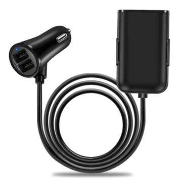 Owa QC3.0 Быстрая зарядка 12-24 В 8 А 4-портовое USB-зарядное устройство для телефона Авто