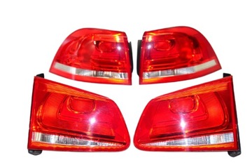 VW TOUAREG LAMPY TYLNE 7P6945095F 7P6945096F