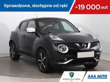 Nissan Juke I SUV Facelifting 1.2 DIG-T (Euro 6) 115KM 2016 Nissan Juke 1.2 DIG-T, Salon Polska, Serwis ASO