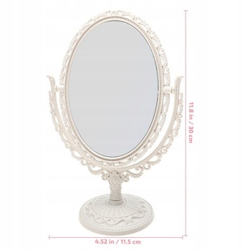 Настольное зеркало в винтажном стиле Зеркало ручной работы