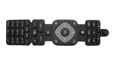 KLAWIATURA GUMA PRZYCISKI PILOTA PHILIPS ORYGINAŁ