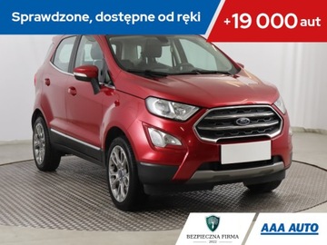 Ford Ecosport II SUV Facelifting 1.0 EcoBoost 125KM 2019 Ford Ecosport 1.0 EcoBoost, Salon Polska