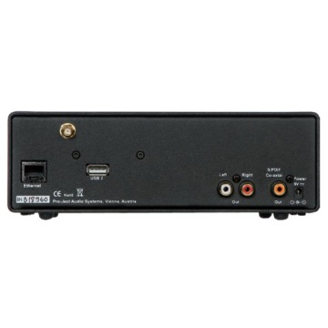 PRO-JECT STREAM BOX DS NET STREAMER WI-FI СЕРЕБРЯНЫЙ