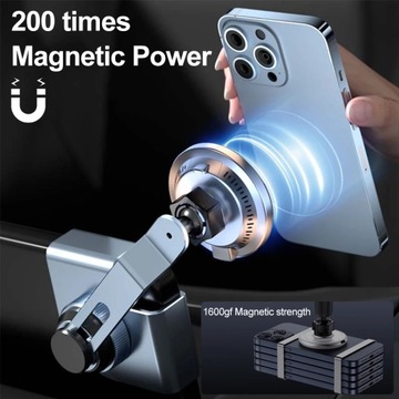 Универсальный магнитный автомобильный держатель для телефона Magsafe Charger Автомобильный держатель для мобильного телефона S
