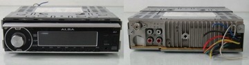 RADIO SAMOCHODOWE CD MP3 SD USB ALBA ICS162 AUX