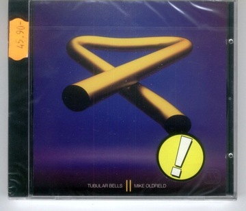 Майк Олдфилд – Tubular Bells II – 1992 – компакт-диск