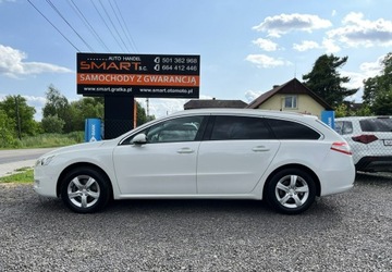 Peugeot 508 I Sedan 1.6 THP 156KM 2012 Peugeot 508 SW Bezwypadek/ Serwis/ Panorama/, zdjęcie 8