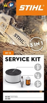 ZESTAW DO KONSERWACIJ PIŁY STIHL MS 362, 400 Nr 12