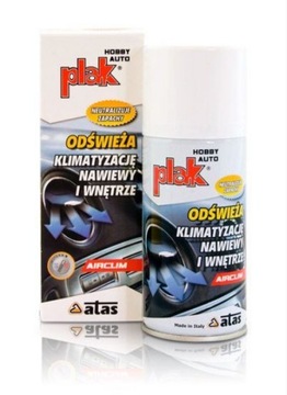 ATAS-ODSWIEZACZ DO KLIMA. 150ML MIETA