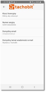 Кардридер телефона с приложением TachoBit
