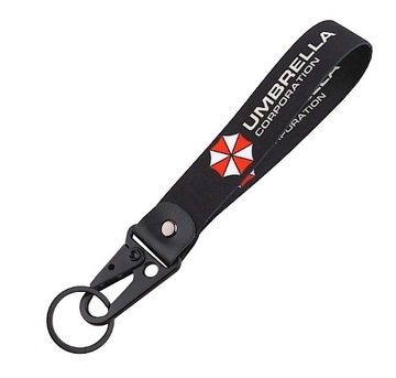 Brelok smycz karabińczyk Resident Evil Umbrella