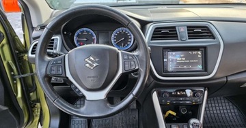 Suzuki SX4 II S-cross 1.6 DDiS 120KM 2013 SUZUKI SX4 S-Cross 4X4 PANORAMA-SKÓRA 1.6 Diesel 120KM FAKTURA MARŻA!, zdjęcie 28
