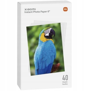 Xiaomi Instant Photo Paper 6