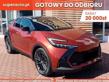 Toyota C-HR II SUV Plug-In 2.0  223KM 2025 Od ręki - Tokyo Edition 2.0 PHEV Dynamic Force 223KM | Kamera 360!