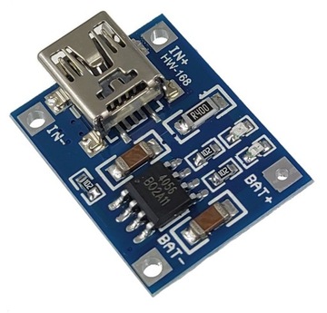 Moduł Ładowarka ogniw Li-Ion TP4056 MICRO USB 1A
