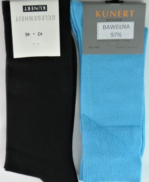 SKARPETY KUNERT RICHARD BAWEŁ 97% 43-46 GRANA -40%