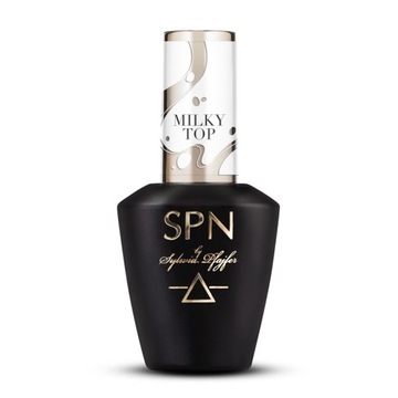 Top hybrydowy Milky Top, idealny do babyboomer i french 12ml SPN Nails