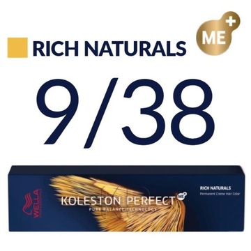 Wella Koleston Perfect Me+ 60ml Farba 9/38